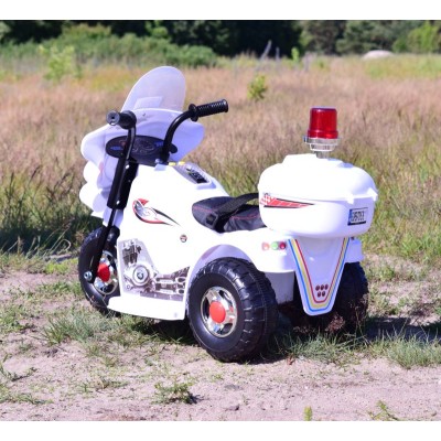 PIERWSZY MOTOR CHOPPER NA AKUMULATOR - KOGUT, MIĘKKIE SIEDZENIE, PASY/LL999