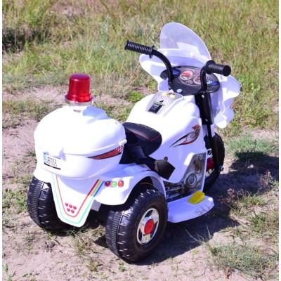 PIERWSZY MOTOR CHOPPER NA AKUMULATOR - KOGUT, MIĘKKIE SIEDZENIE, PASY/LL999