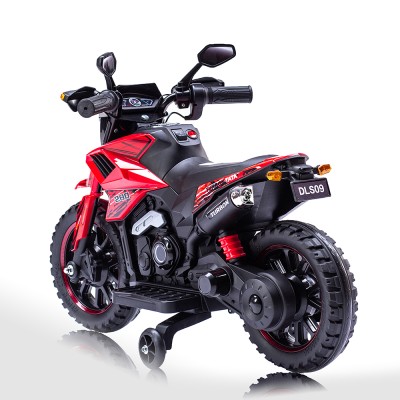 NAJNOWSZY  PIERWSZY  AKUMULATOROWY MOTOREK CROSSOWY TURBON, MIĘKKIE SIEDZENIE, GAZ W RĄCZCE, HAMULEC/DLS09-HAND