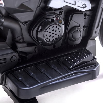 NAJNOWSZY  PIERWSZY  AKUMULATOROWY MOTOREK CROSSOWY TURBON, MIĘKKIE SIEDZENIE, GAZ W RĄCZCE, HAMULEC/DLS09-HAND