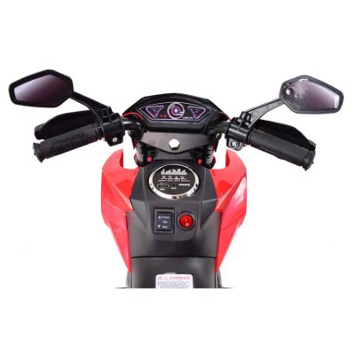 NAJNOWSZY  PIERWSZY  AKUMULATOROWY MOTOREK CROSSOWY TURBON, MIĘKKIE SIEDZENIE, GAZ W RĄCZCE, HAMULEC/DLS09-HAND