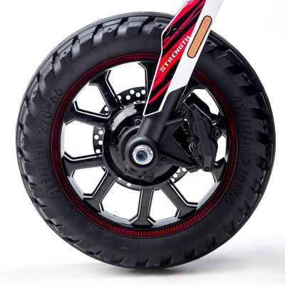 NAJNOWSZY  PIERWSZY  AKUMULATOROWY MOTOREK CROSSOWY TURBON, MIĘKKIE SIEDZENIE, GAZ W RĄCZCE, HAMULEC/DLS09-HAND