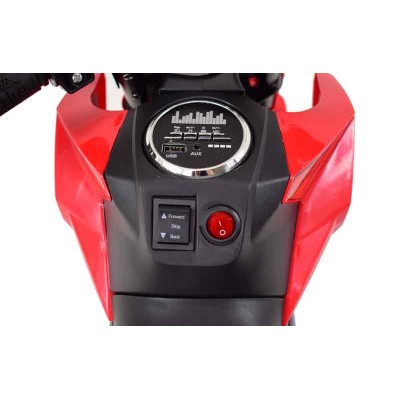 NAJNOWSZY  PIERWSZY  AKUMULATOROWY MOTOREK CROSSOWY TURBON, MIĘKKIE SIEDZENIE, GAZ W RĄCZCE, HAMULEC/DLS09-HAND