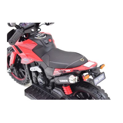 NAJNOWSZY  PIERWSZY  AKUMULATOROWY MOTOREK CROSSOWY TURBON, MIĘKKIE SIEDZENIE, GAZ W RĄCZCE, HAMULEC/DLS09-HAND