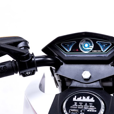 NAJNOWSZY  PIERWSZY  AKUMULATOROWY MOTOREK CROSSOWY TURBON, MIĘKKIE SIEDZENIE, GAZ W RĄCZCE, HAMULEC/DLS09-HAND