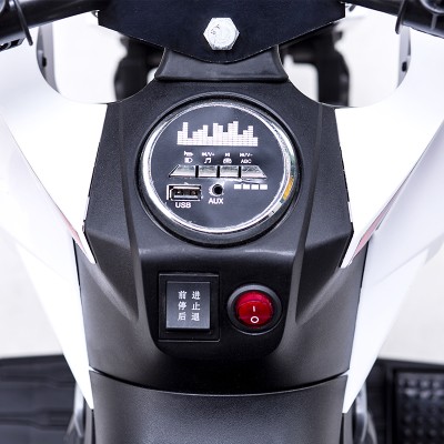 NAJNOWSZY  PIERWSZY  AKUMULATOROWY MOTOREK CROSSOWY TURBON, MIĘKKIE SIEDZENIE, GAZ W RĄCZCE, HAMULEC/DLS09-HAND