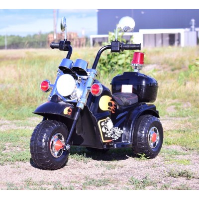 PIERWSZY MOTOR CHOPPER NA AKUMULATOR - KOGUT, MIĘKKIE SIEDZENIE, PASY/LL778
