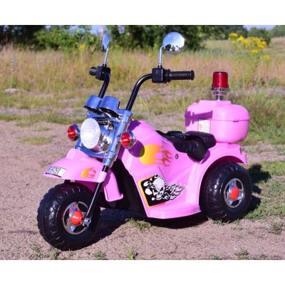 PIERWSZY MOTOR CHOPPER NA AKUMULATOR - KOGUT, MIĘKKIE SIEDZENIE, PASY/LL778