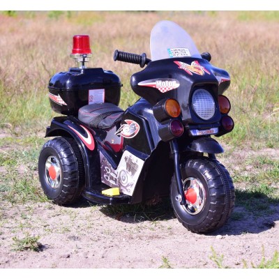 PIERWSZY MOTOR CHOPPER NA AKUMULATOR - KOGUT /LL999