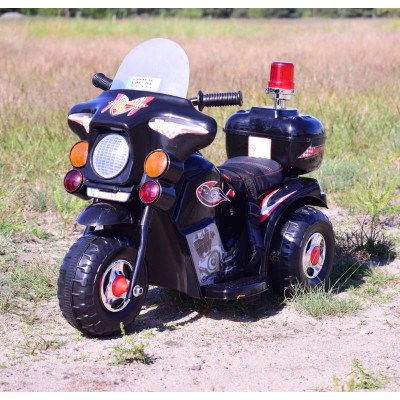 PIERWSZY MOTOR CHOPPER NA AKUMULATOR - KOGUT /LL999