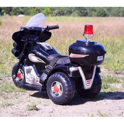 PIERWSZY MOTOR CHOPPER NA AKUMULATOR - KOGUT /LL999