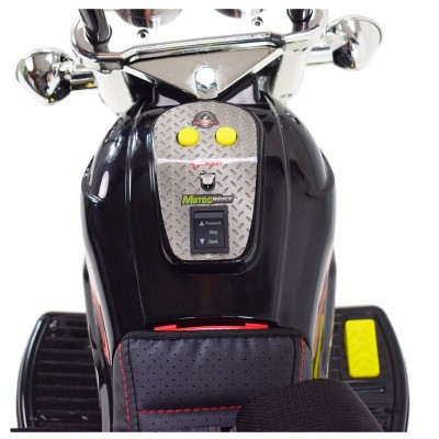 PIERWSZY MOTOR CHOPPER NA AKUMULATOR - KOGUT /LL999