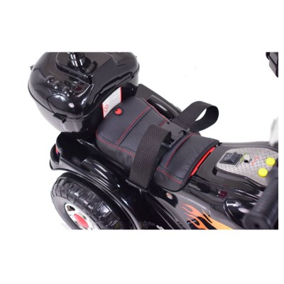 PIERWSZY MOTOR CHOPPER NA AKUMULATOR - KOGUT /LL999
