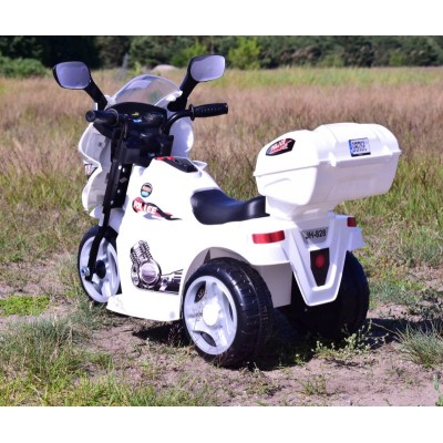 MOTOR NA AKUMULATOR ŚCIGACZ, DŹWIĘKI, ŚWIATŁA/HJ828