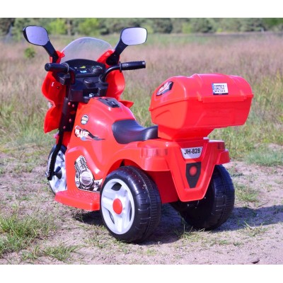 MOTOR NA AKUMULATOR ŚCIGACZ, DŹWIĘKI, ŚWIATŁA/HJ828
