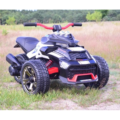 MEGA MOCNY MOTOR 3 KOŁOWY LAND 33, AMORTYZATORY, MIĘKKIE KOŁA/XB3118