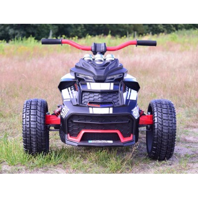 MEGA MOCNY MOTOR 3 KOŁOWY LAND 33, AMORTYZATORY, MIĘKKIE KOŁA/XB3118