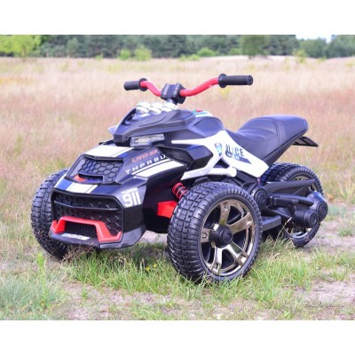 MEGA MOCNY MOTOR 3 KOŁOWY LAND 33, AMORTYZATORY, MIĘKKIE KOŁA/XB3118