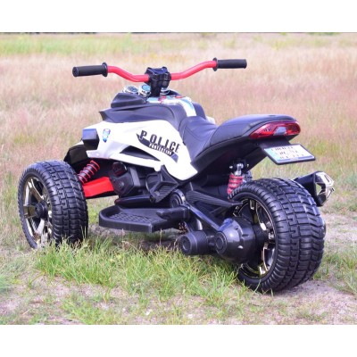 MEGA MOCNY MOTOR 3 KOŁOWY LAND 33, AMORTYZATORY, MIĘKKIE KOŁA/XB3118