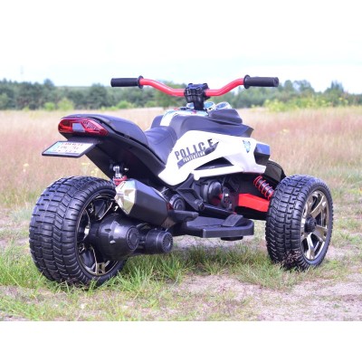 MEGA MOCNY MOTOR 3 KOŁOWY LAND 33, AMORTYZATORY, MIĘKKIE KOŁA/XB3118