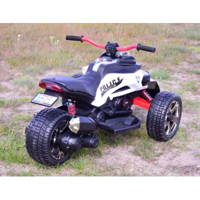 MEGA MOCNY MOTOR 3 KOŁOWY LAND 33, AMORTYZATORY, MIĘKKIE KOŁA/XB3118