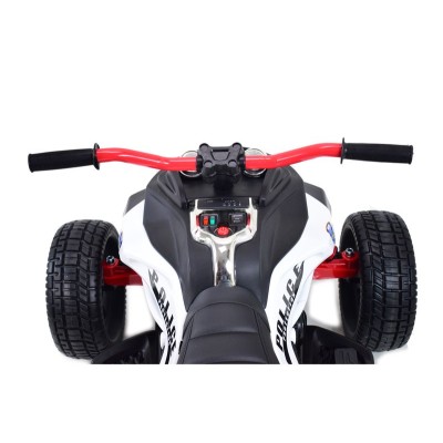 MEGA MOCNY MOTOR 3 KOŁOWY LAND 33, AMORTYZATORY, MIĘKKIE KOŁA/XB3118