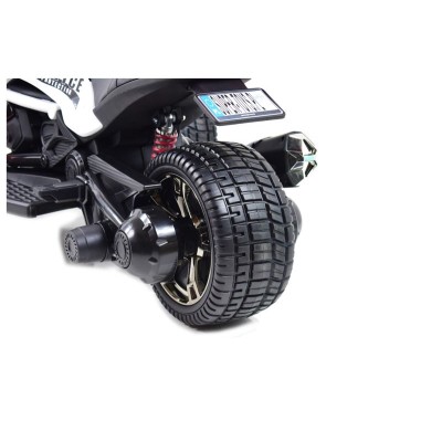MEGA MOCNY MOTOR 3 KOŁOWY LAND 33, AMORTYZATORY, MIĘKKIE KOŁA/XB3118