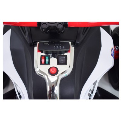 MEGA MOCNY MOTOR 3 KOŁOWY LAND 33, AMORTYZATORY, MIĘKKIE KOŁA/XB3118