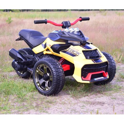 MEGA MOCNY MOTOR 3 KOŁOWY LAND 33, AMORTYZATORY, MIĘKKIE KOŁA/XB3118