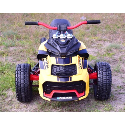 MEGA MOCNY MOTOR 3 KOŁOWY LAND 33, AMORTYZATORY, MIĘKKIE KOŁA/XB3118