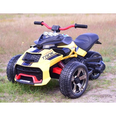 MEGA MOCNY MOTOR 3 KOŁOWY LAND 33, AMORTYZATORY, MIĘKKIE KOŁA/XB3118