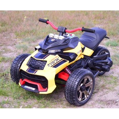 MEGA MOCNY MOTOR 3 KOŁOWY LAND 33, AMORTYZATORY, MIĘKKIE KOŁA/XB3118