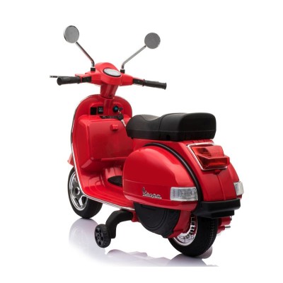 ORYGINALNA VESPA PX150, MIĘKKIE KOŁA, MIĘKKIE SIEDZENIE, KUFEREK/PX150