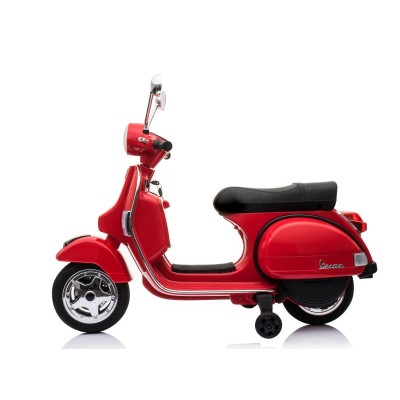 ORYGINALNA VESPA PX150, MIĘKKIE KOŁA, MIĘKKIE SIEDZENIE, KUFEREK/PX150
