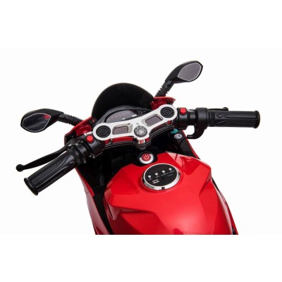 WIELKI MOTOR ŚCIGACZ PERFECT WOLNY START, 250 WAT, ŁAŃCUCH, TARCZOWE HAMULCE, MIĘKKIE KOŁA/SX1629-24V