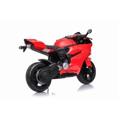 WIELKI MOTOR ŚCIGACZ PERFECT WOLNY START, 250 WAT, ŁAŃCUCH, TARCZOWE HAMULCE, MIĘKKIE KOŁA/SX1629-24V