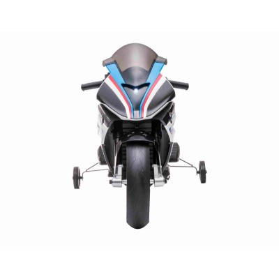 MOTOR NA AKUMULATOR ŚCIGACZ ORYGINALNE BMW HP4 RACE, KOŁA EVA, MIĘKKIE SIEDZENIE/JT5001