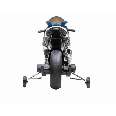 MOTOR NA AKUMULATOR ŚCIGACZ ORYGINALNE BMW HP4 RACE, KOŁA EVA, MIĘKKIE SIEDZENIE/JT5001