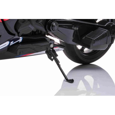 MOTOR NA AKUMULATOR ŚCIGACZ ORYGINALNE BMW HP4 RACE, KOŁA EVA, MIĘKKIE SIEDZENIE/JT5001