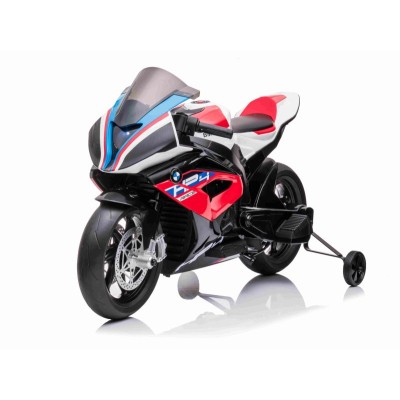 MOTOR NA AKUMULATOR ŚCIGACZ ORYGINALNE BMW HP4 RACE, KOŁA EVA, MIĘKKIE SIEDZENIE/JT5001