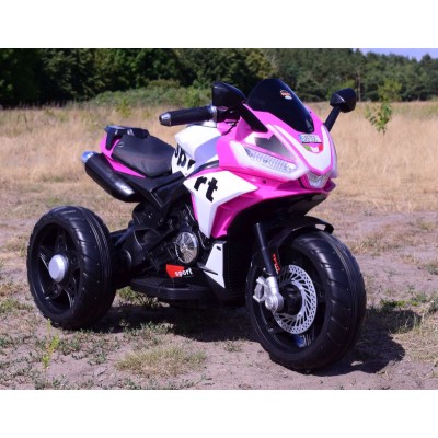 MEGA MOTOR 3 KOŁOWY SPORT, DWA SILNIKI , MIĘKKIE KOŁA, MIĘKKIE SIEDZENIE, GAZ W MANETCE/FB6886