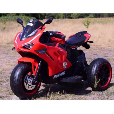MEGA MOTOR 3 KOŁOWY BUPAITI, DWA SILNIKI , ŚWIECĄCE KOŁA/BPD-818