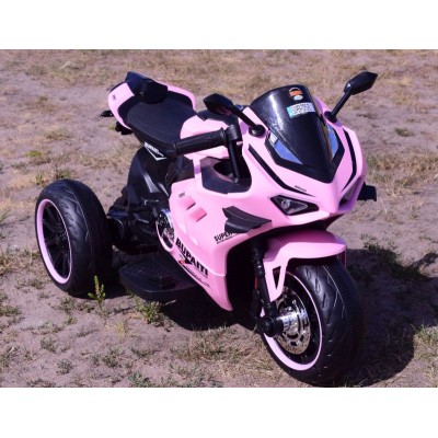 MEGA MOTOR 3 KOŁOWY BUPAITI, DWA SILNIKI , ŚWIECĄCE KOŁA/BPD-818