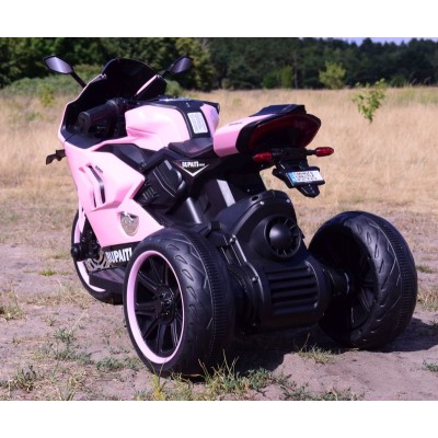 MEGA MOTOR 3 KOŁOWY BUPAITI, DWA SILNIKI , ŚWIECĄCE KOŁA/BPD-818