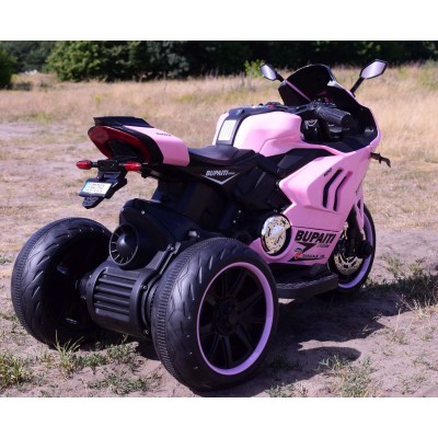 MEGA MOTOR 3 KOŁOWY BUPAITI, DWA SILNIKI , ŚWIECĄCE KOŁA/BPD-818