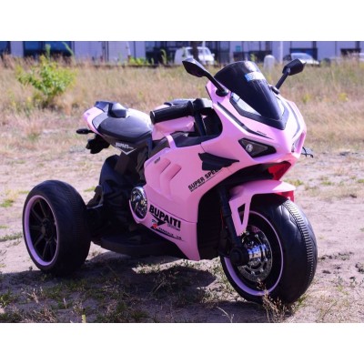 MEGA MOTOR 3 KOŁOWY BUPAITI, DWA SILNIKI , ŚWIECĄCE KOŁA/BPD-818