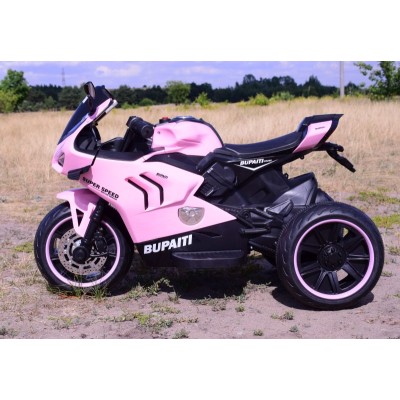 MEGA MOTOR 3 KOŁOWY BUPAITI, DWA SILNIKI , ŚWIECĄCE KOŁA/BPD-818