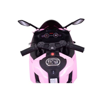 MEGA MOTOR 3 KOŁOWY BUPAITI, DWA SILNIKI , ŚWIECĄCE KOŁA/BPD-818