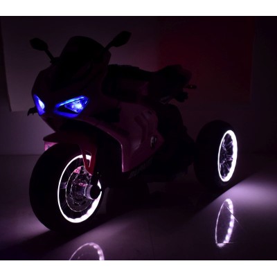 MEGA MOTOR 3 KOŁOWY BUPAITI, DWA SILNIKI , ŚWIECĄCE KOŁA/BPD-818