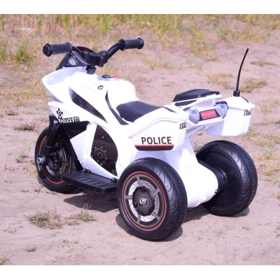 TRZYKOŁOWY MOTOR POLICYJNY NA AKUMULATOR/GTM5588A